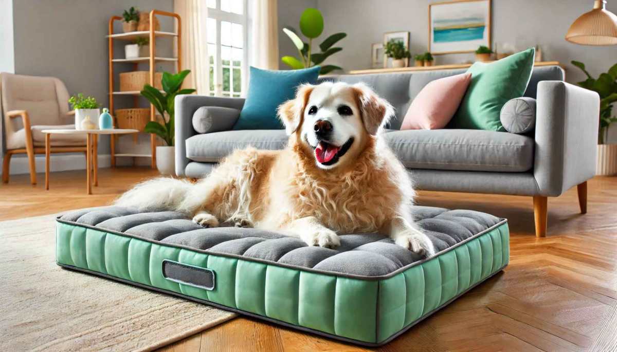Dog Beds for Older Dogs: Ensuring Comfort in Their Golden&nbsp;Years!