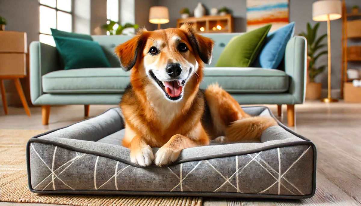 Orthopedic Memory Foam Dog Bed: The Secret to Your Dog’s Sweet&nbsp;Dreams!