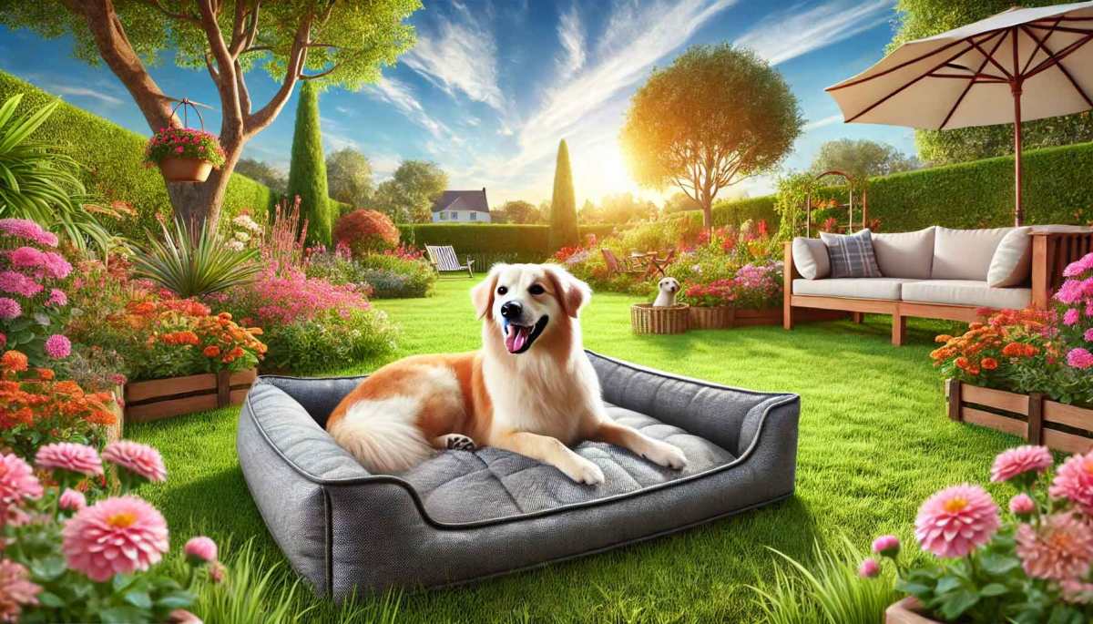 Outdoor Dog Cot: So Desired Comfort for Your&nbsp;Pup!