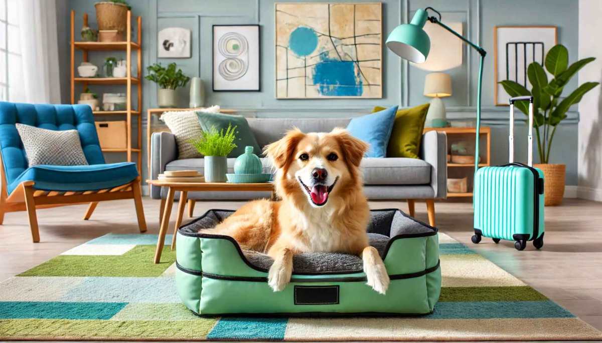 Portable Dog Cot: The Perfect Solution for On-the-Go&nbsp;Comfort!