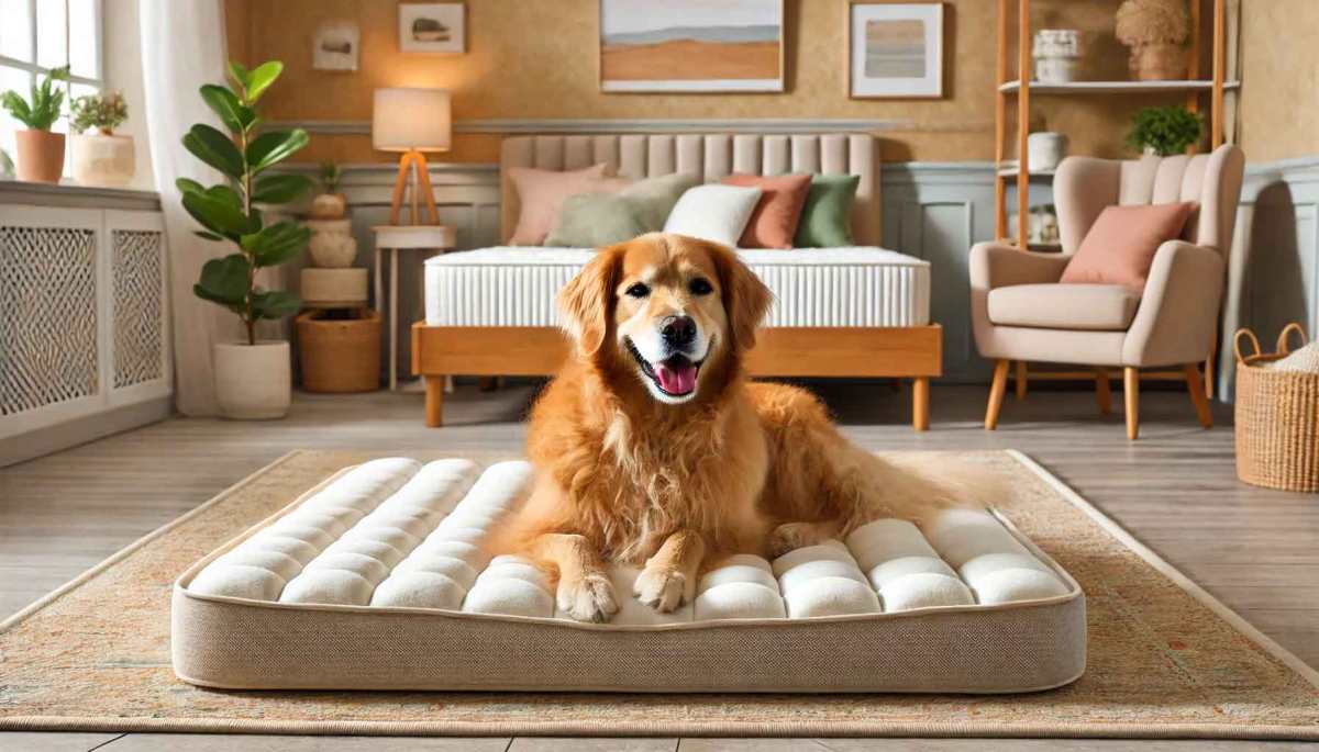 Therapeutic Dog Bed: Comfort and Healing for Your&nbsp;Pup!