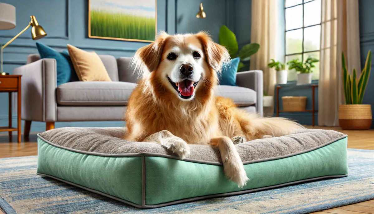 Best Dog Bed for Older Dogs: Comfort and Care for Your Senior&nbsp;Pup!