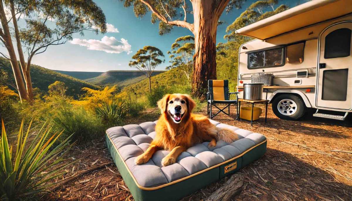Camper Dog Bed: The Ultimate Adventure&nbsp;Companion!