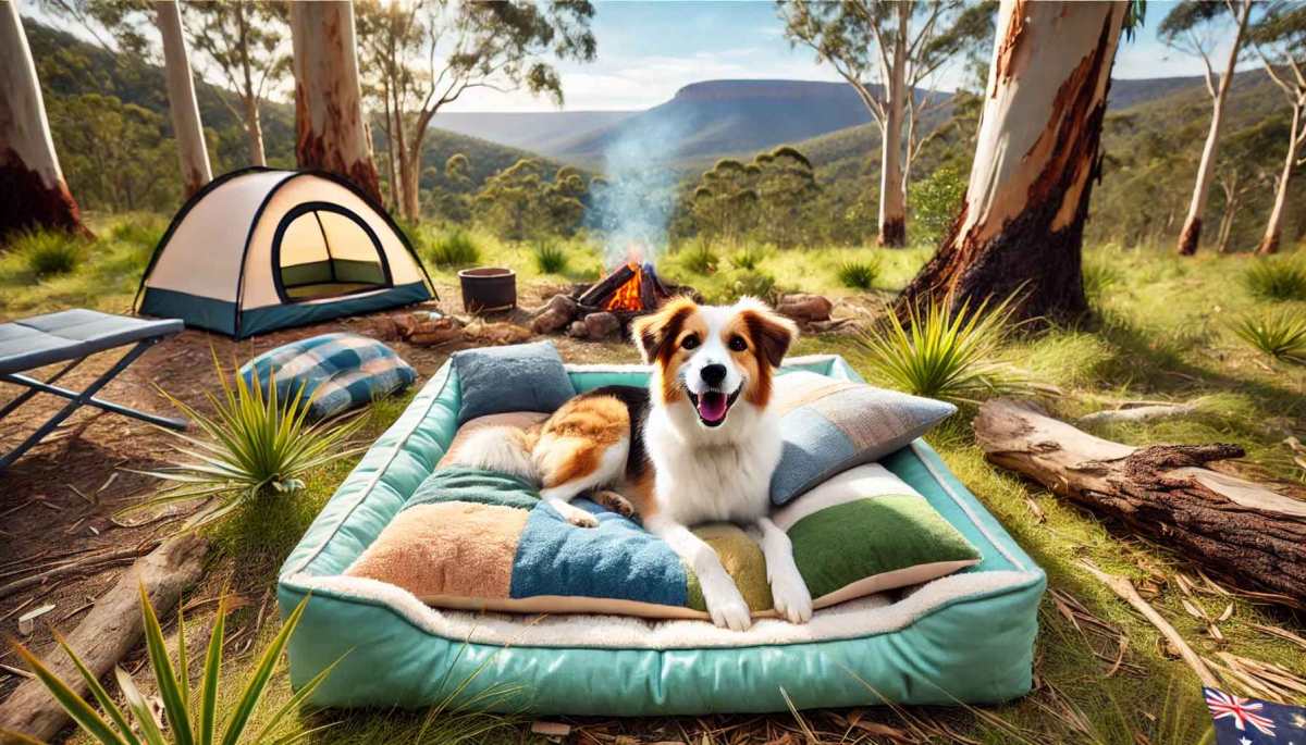 Camping Pet Bed: The Ultimate Comfort for Outdoor&nbsp;Adventures!