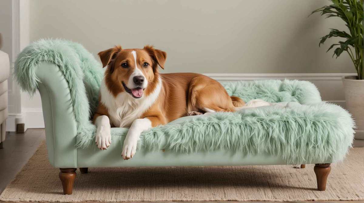 Chaise Lounge Dog Bed: Luxurious Comfort for Your&nbsp;Pooch!