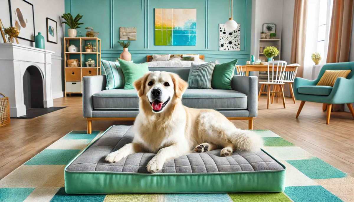 Chew Proof Orthopedic Dog Bed: The Perfect Blend of Durability and&nbsp;Comfort!