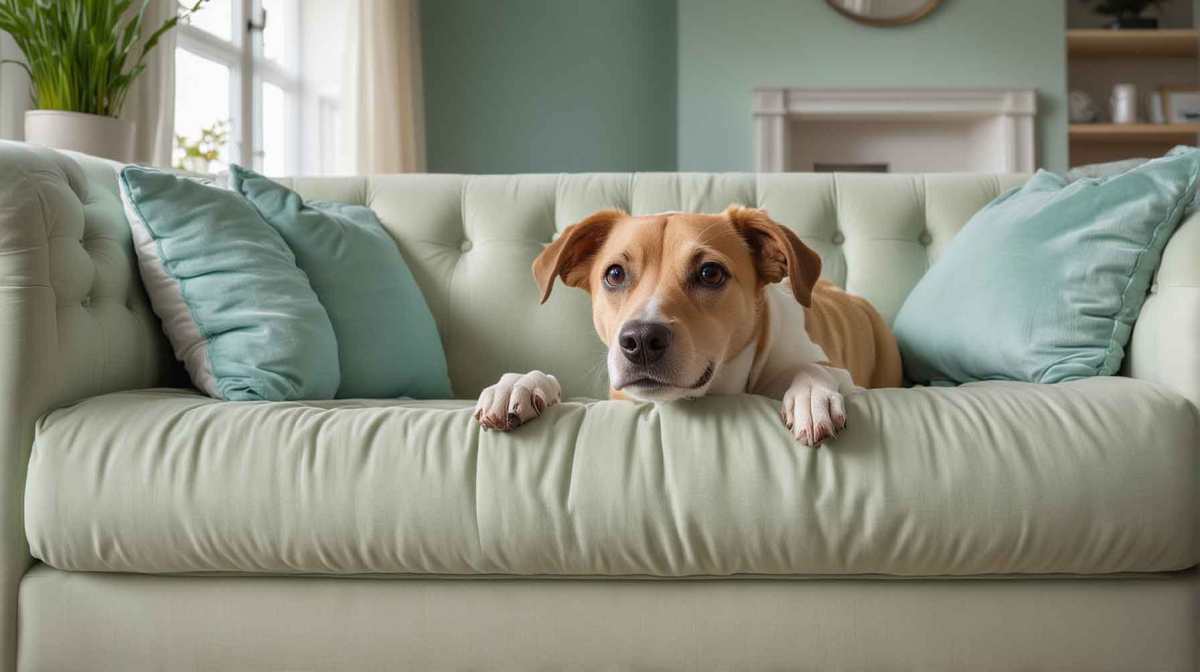 Dog Keeps Licking Couch: How to Handle This Peculiar&nbsp;Habit?