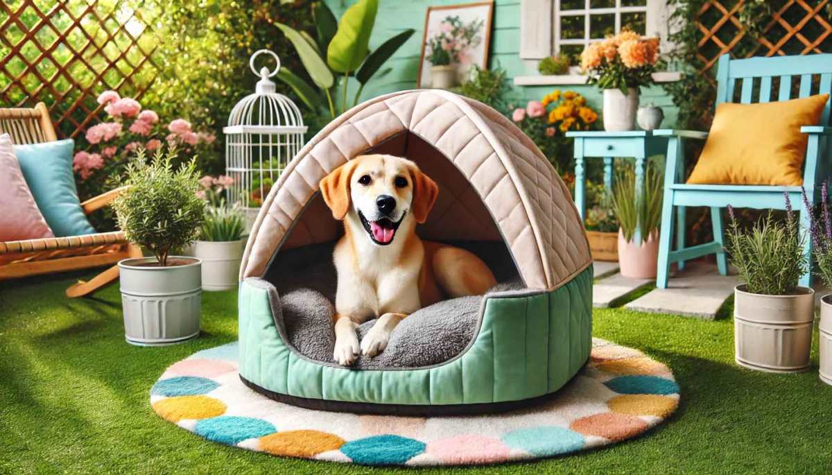 Dog Tent Bed: The Outdoors Cozy Spot for Your&nbsp;Pup!