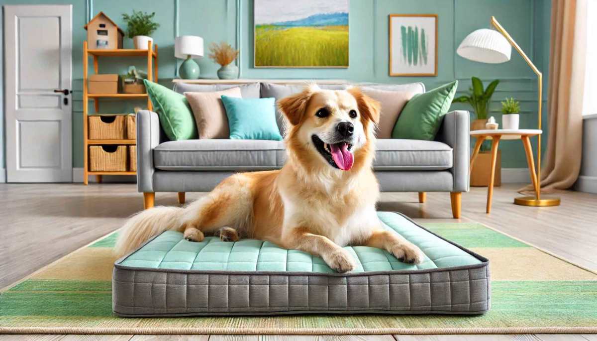 Durable Orthopedic Dog Bed: The Perfect Choice for Your Furry&nbsp;Friend!