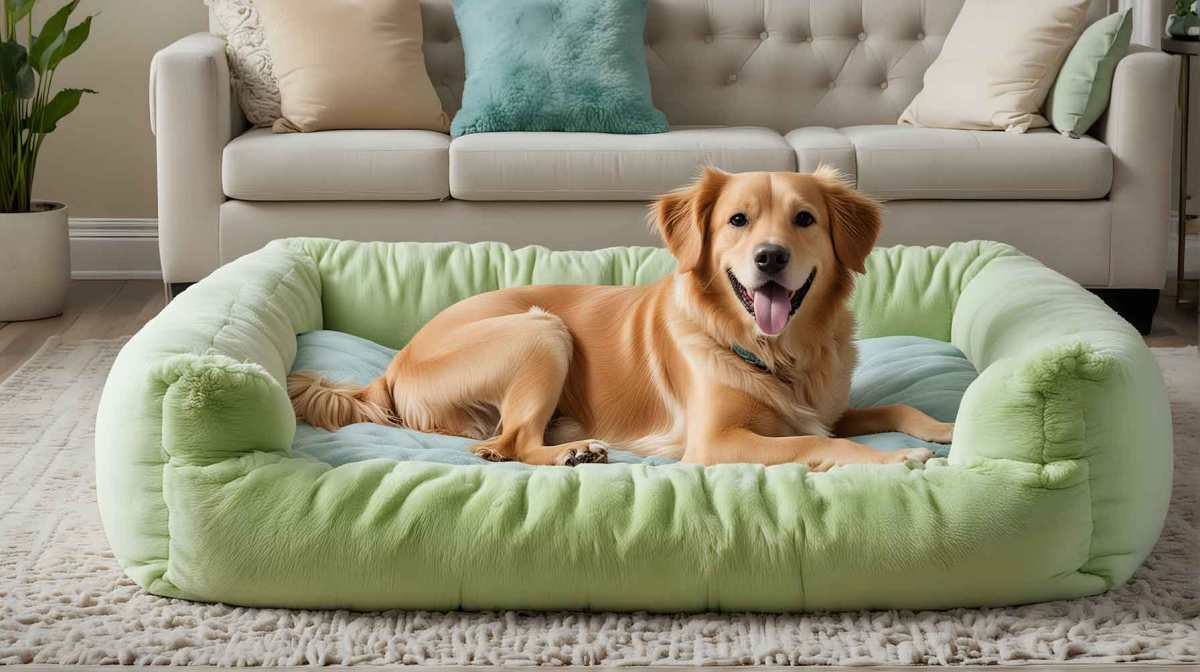 Giant Human Dog Bed: Comfort for You and Your&nbsp;Pooch!