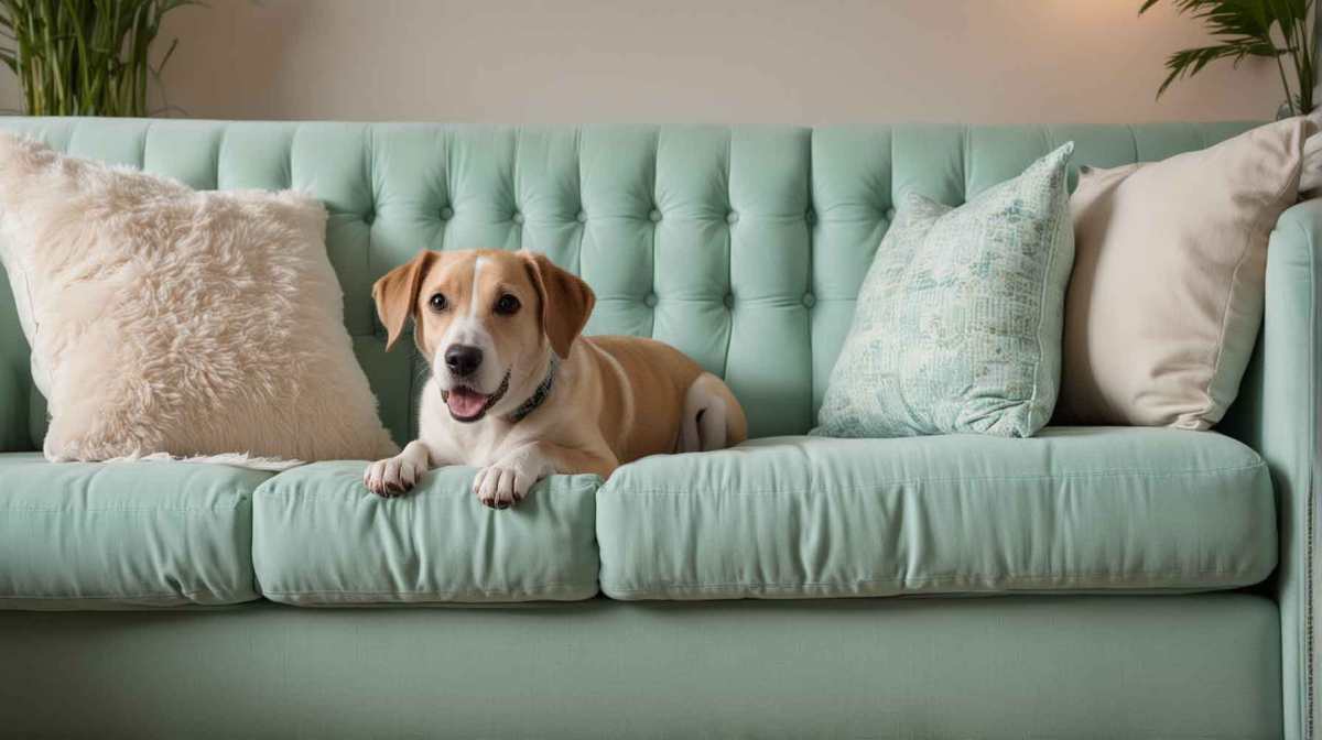 My Dog Keeps Hiding Behind the Couch: What’s Going&nbsp;On?
