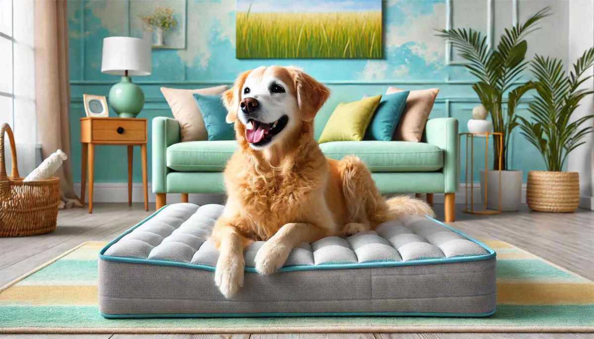 Orthopedic Bed for Senior Dog: Ensuring Comfort in Their Golden&nbsp;Years!