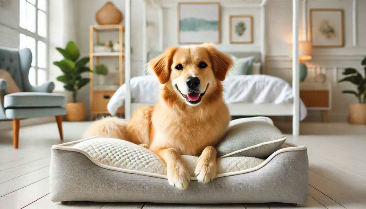 Orthopedic Beds for Dogs with Arthritis: Comfort They&nbsp;Deserve!