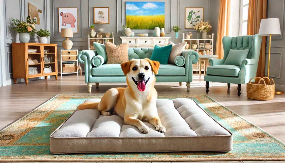 Orthopedic Bolster Dog Bed: Unmatched Comfort for Your&nbsp;Pup!