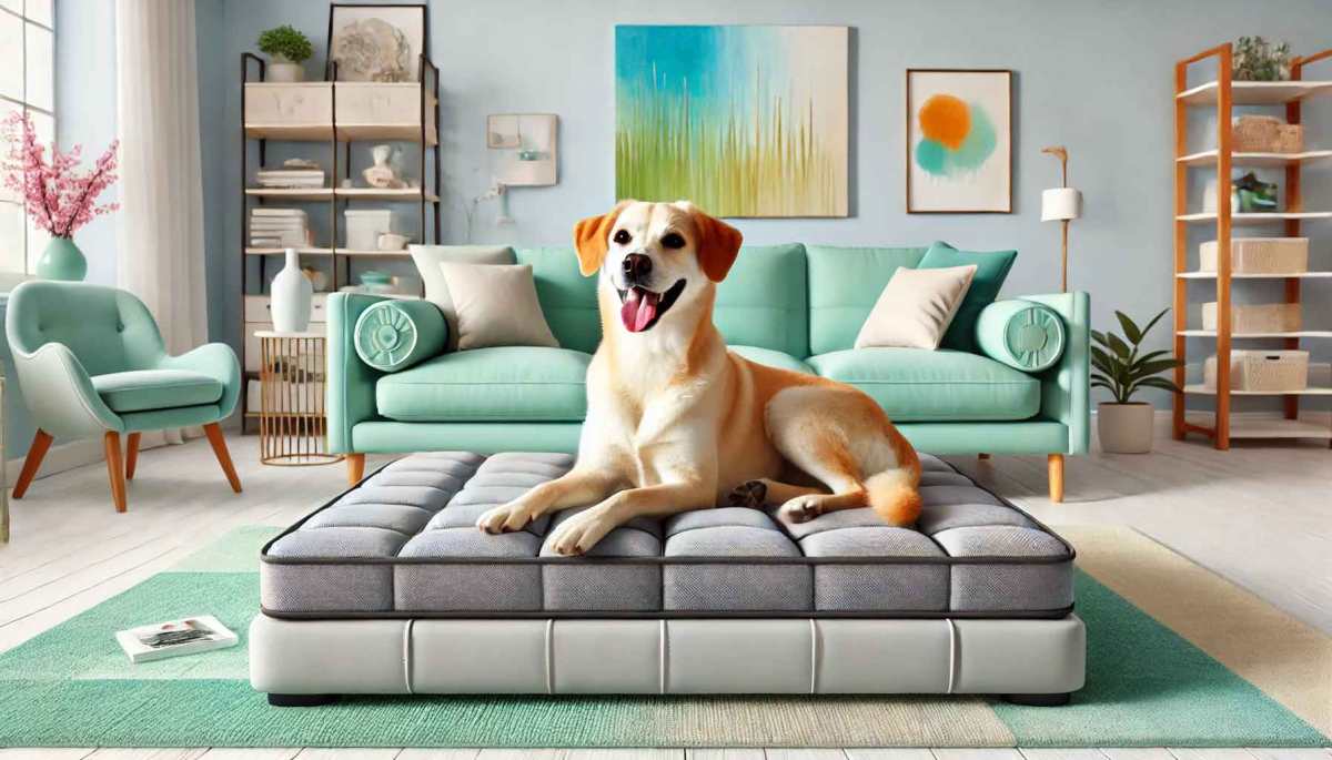 Orthopedic Dog Couch: Your Pup’s New Favourite&nbsp;Spot!