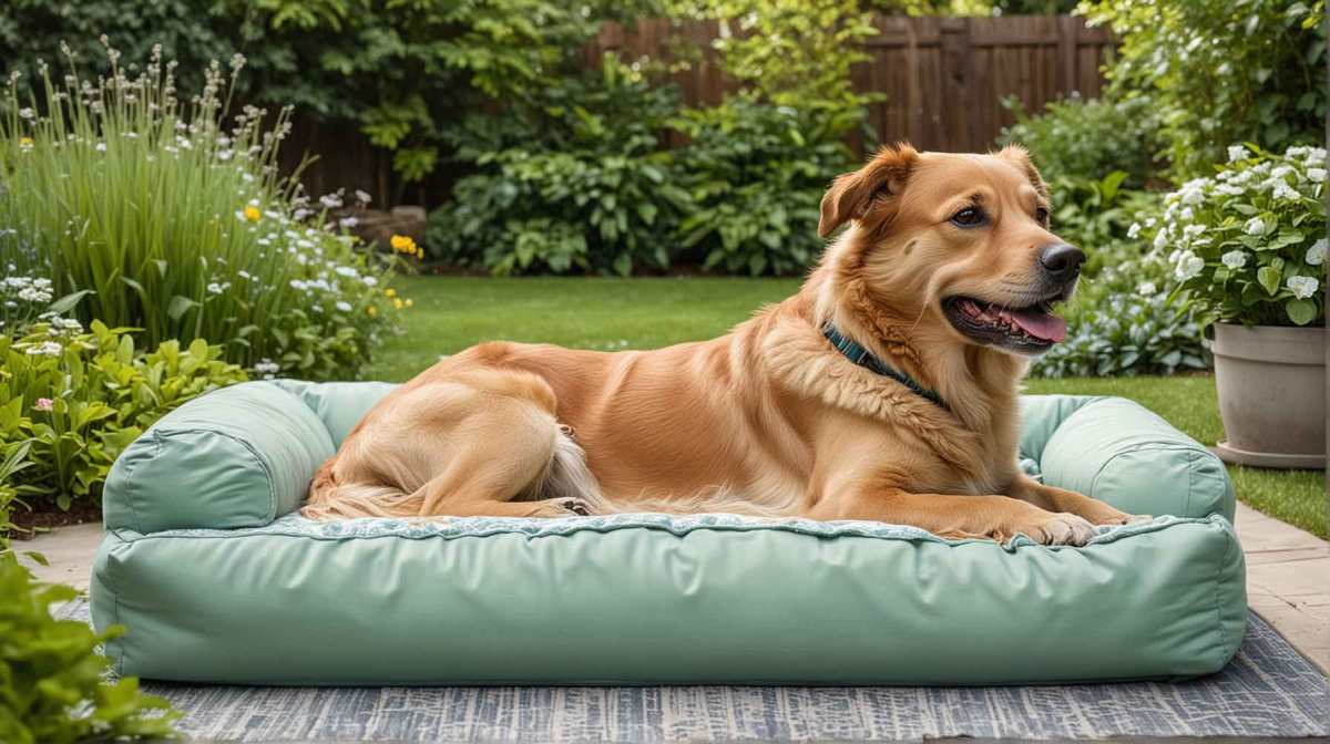 Outdoor Dog Couch: The Perfect Comfort Spot for Your&nbsp;Pup!