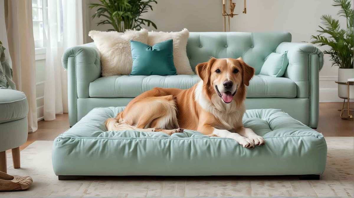 Oversized Dog Bed: The Perfect Comfort for Your Furry&nbsp;Friend!