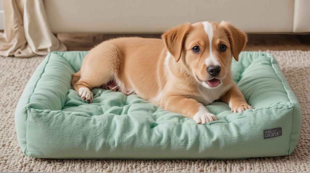 Puppy Destroying Bed in Crate: Solutions for a Calm&nbsp;Pup!