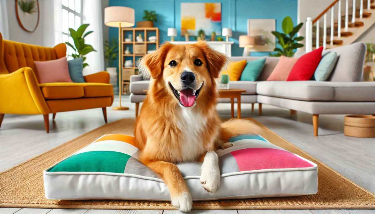 Washable Orthopedic Dog Bed: Comfort and Convenience for Your&nbsp;Pup!
