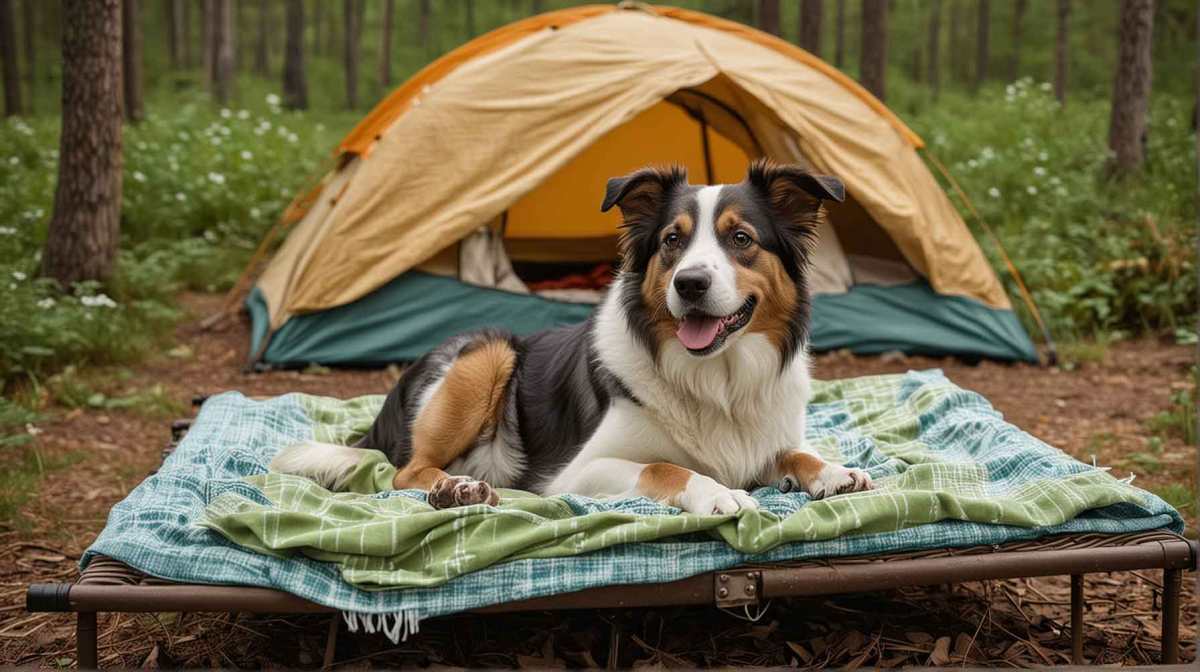 Dog Camping Cot: Your Dog’s Perfect Outdoor Adventure&nbsp;Bed!