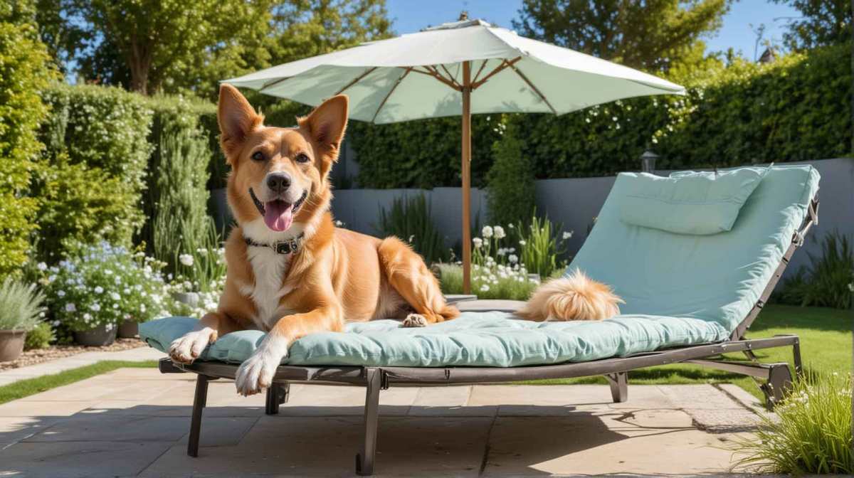 Dog Sun Lounger: The Relaxation Spot Your Pooch Was Dreaming&nbsp;Of!