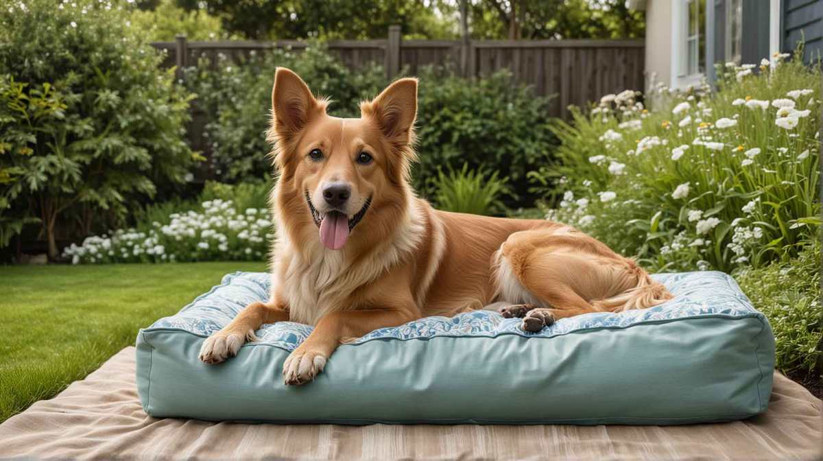 Outdoor Dog Kennel Bedding: Make Your Pup Comfy&nbsp;Outside!
